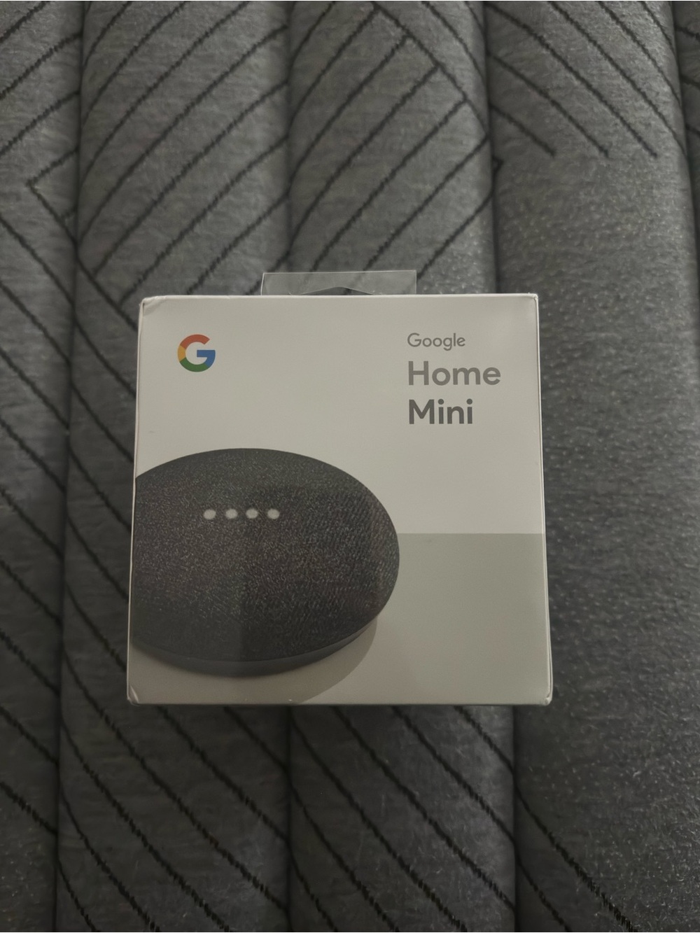 google home mini 1st gen - brand new/sealed
